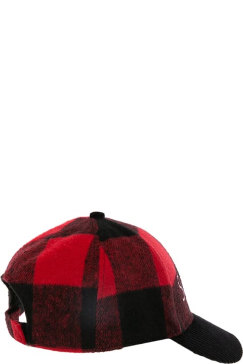 أدوات منزلية MC2 Saint Barth Baseball Cap With St. Barth Embroidery