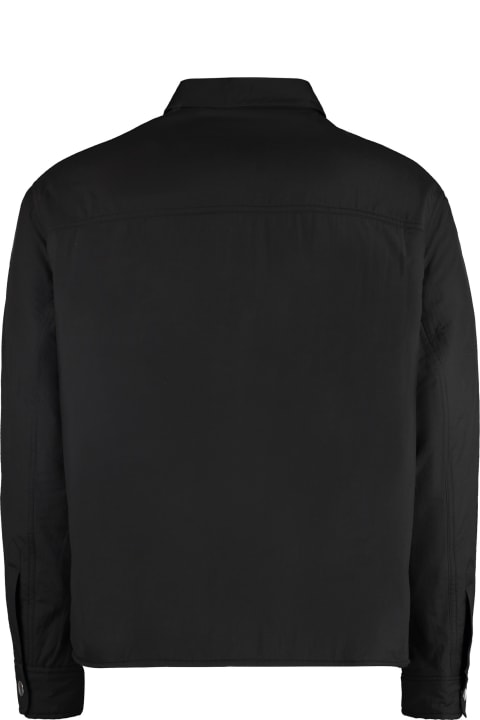 Ami Alexandre Mattiussi Coats & Jackets for Men Ami Alexandre Mattiussi Nylon Overshirt