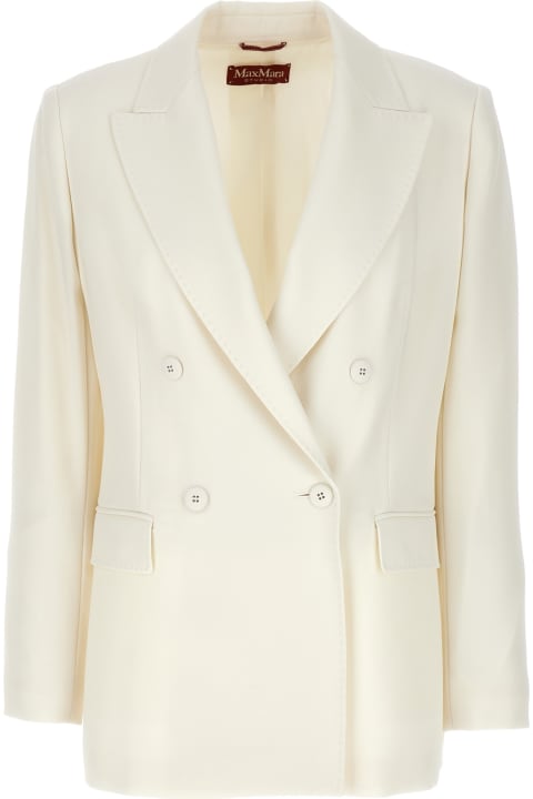 Coats & Jackets for Women Max Mara Studio 'caucaso' Blazer