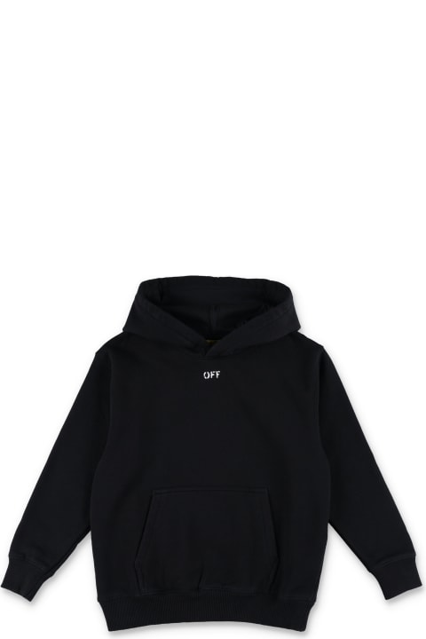 Off-White Sweaters & Sweatshirts for Girls Off-White Hoodie Little Logo