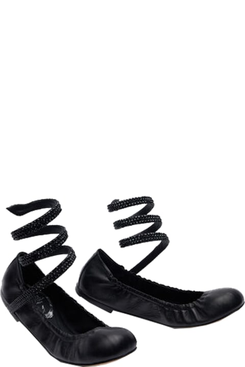 Flat Shoes for Women René Caovilla Mocassin