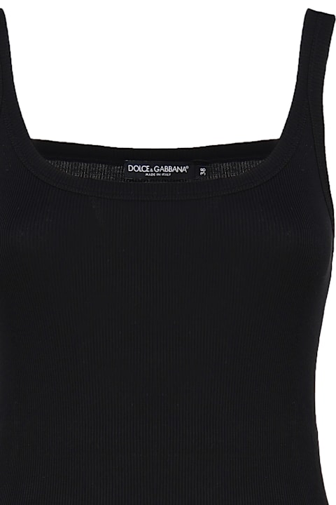 Dolce & Gabbana Topwear for Women Dolce & Gabbana Cotton Tank Top