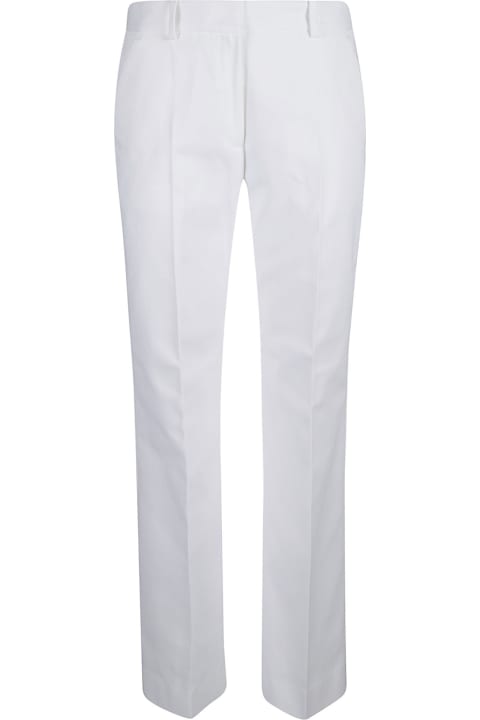 Pants & Shorts for Women Calvin Klein Cotton Twill Relax Bootcut Trousers