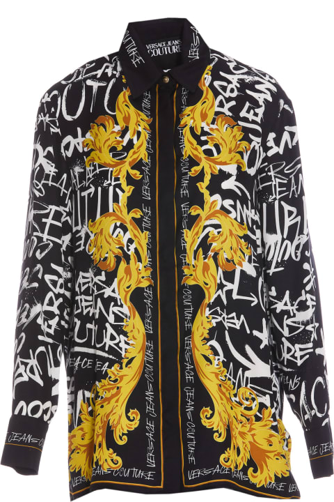 Homeware Versace Jeans Couture Graffiti Logo Shirt