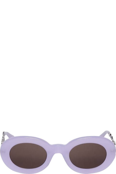 Jacquemus Eyewear for Men Jacquemus Les Lunettes Pralu Multi Purple Sunglasses