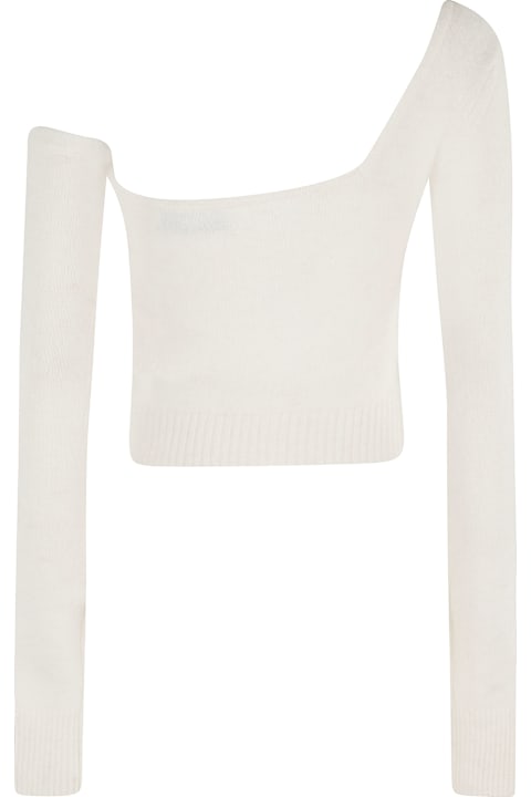 Blumarine Men Blumarine One Shoulder Knit