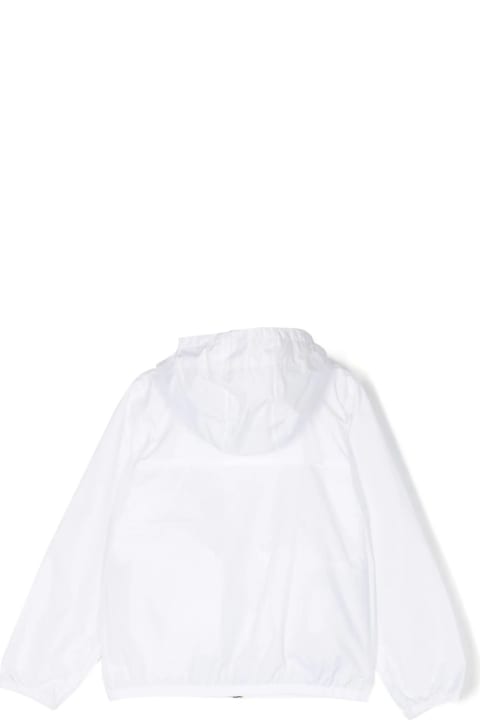 Topwear for Girls K-Way K-way Coats White