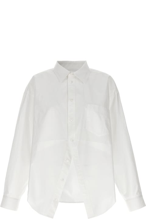 Homeware Balenciaga Asymmetric Shirt