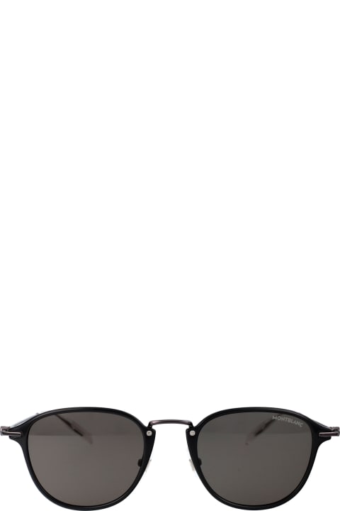 Accessories for Men Montblanc Mb0155s Sunglasses
