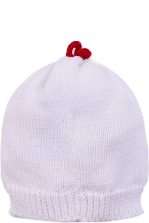 Accessories & Gifts for Baby Girls Piccola Giuggiola Cotton Hat
