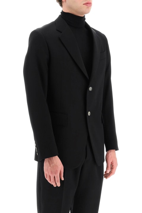 Coats & Jackets Sale for Men Lanvin Wool Single Breast Blazer Jacket