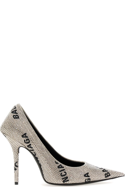Balenciaga Shoes for Women Balenciaga Square Knife Pumps
