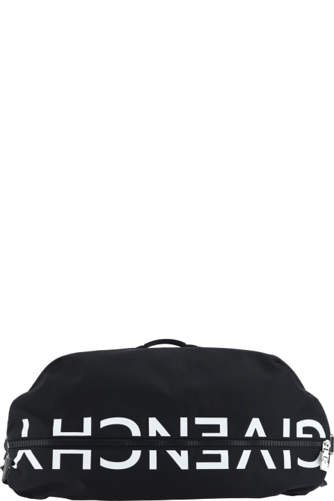 Givenchy Backpacks for Men Givenchy G-zip Logo Printed Backpack