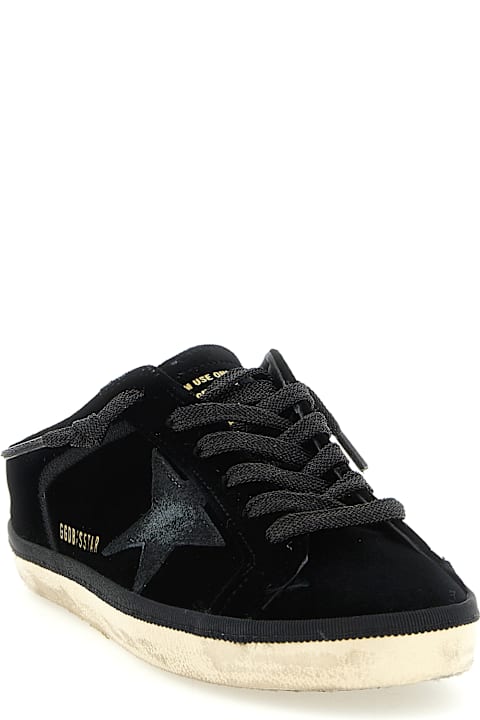 Golden Goose 'superstar' Sabots