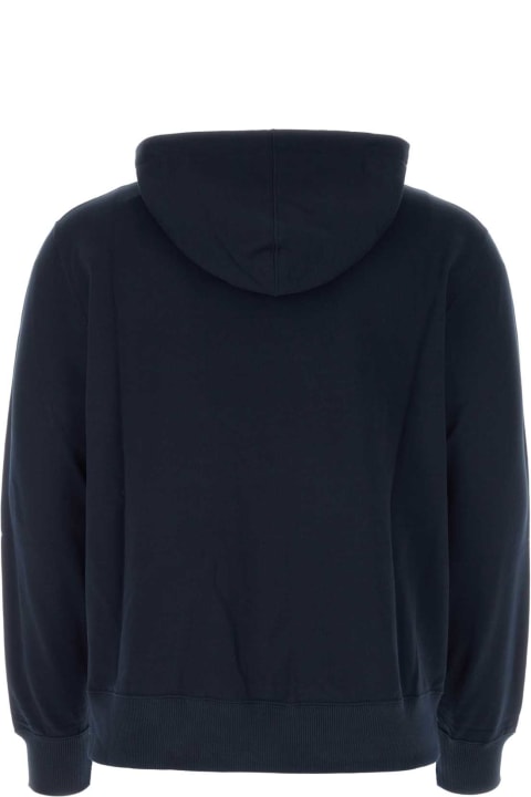 Etro Fleeces & Tracksuits for Men Etro Midnight Blue Cotton Sweatshirt