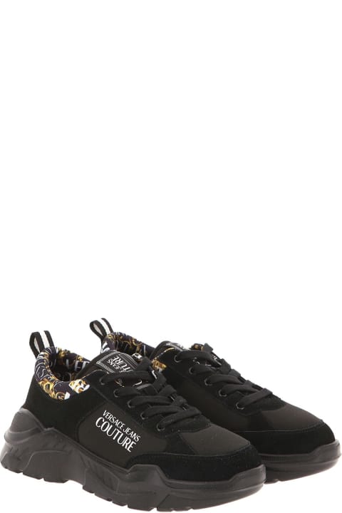 Versace Jeans Couture for Men Versace Jeans Couture Versace Jeans Couture Sneakers Black