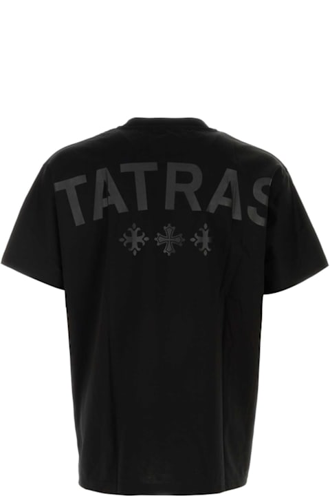 Homeware TATRAS Black Cotton T-shirt