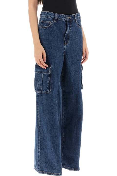 Jeans for Women self-portrait Denim Cargo Pants