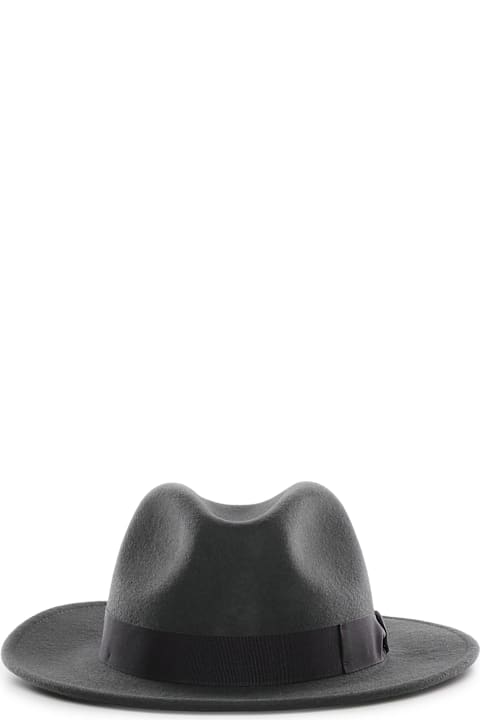 Borsalino for Kids Borsalino Wool Felt Macho Hat