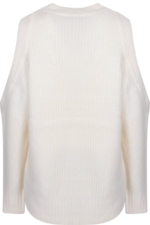 Ganni Sweaters for Women Ganni Jersey With Logo