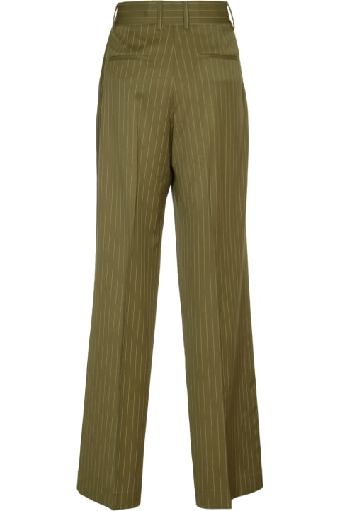 Clothing for Women MSGM Pinstripe Trousers
