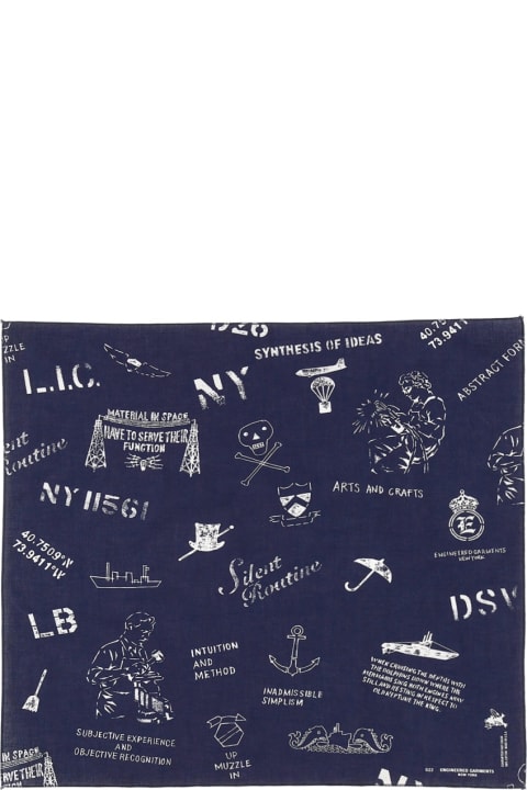 Engineered Garments Scarves & Wraps for Women Engineered Garments Scarf With Print
