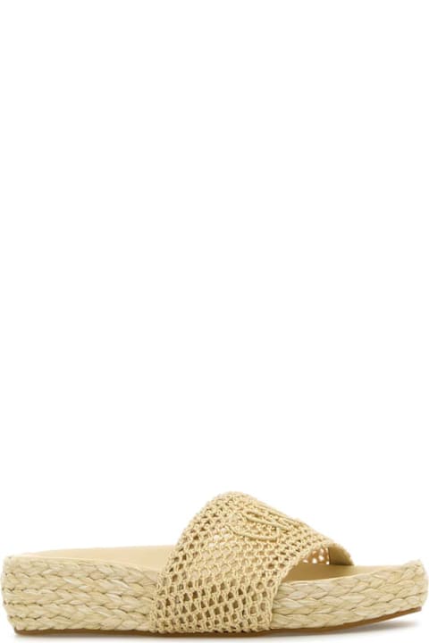 Chloé for Women Chloé Cream Isla Slippers