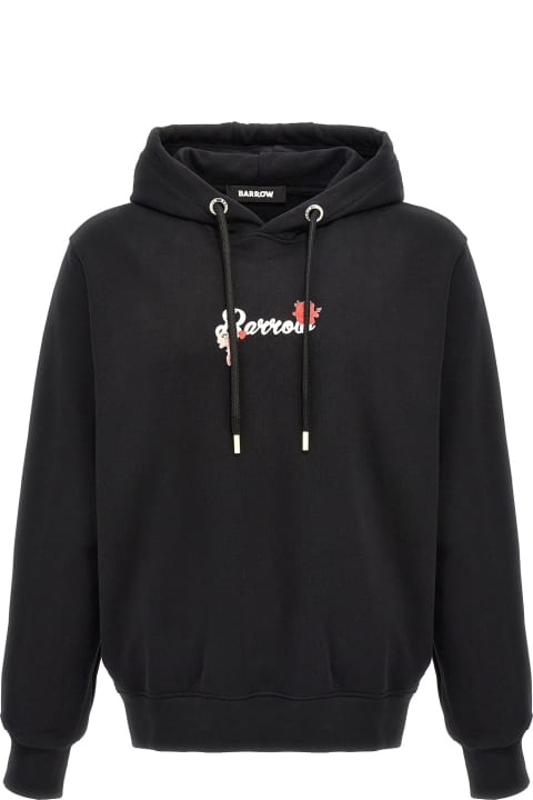 Fleeces & Tracksuits for Women Barrow Printed Hoodie