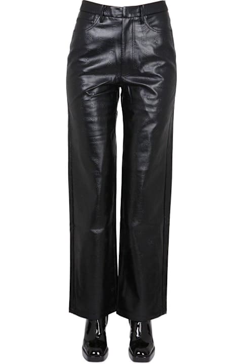 Homeware Rotate by Birger Christensen High-waisted Faux Leather Pants