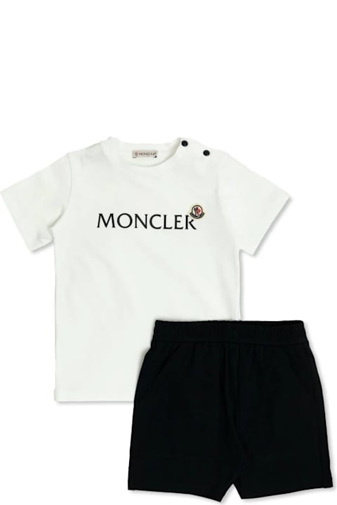 Jumpsuits for Boys Moncler Overall Set