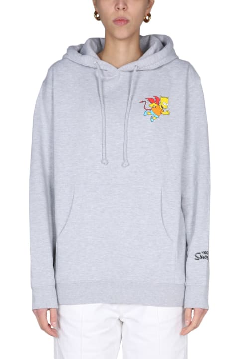 Homeware Market "devil Bart" Sweatshirt