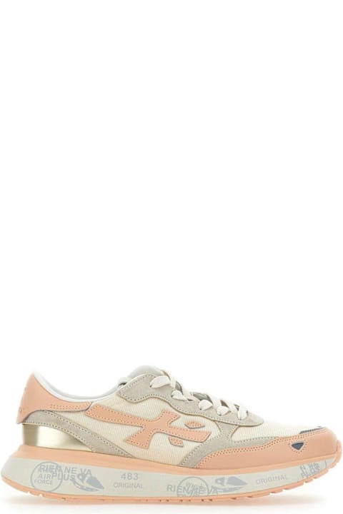 Premiata لـ Kids Premiata Lauryn Lace-up Sneakers