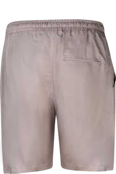 costumein Pants for Men costumein Beige Bermuda Pajama Shorts