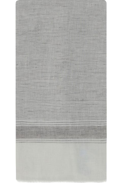 Scarves for Men Brunello Cucinelli Scarf