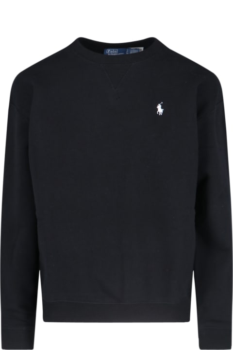 أدوات منزلية Ralph Lauren Logo Crewneck Sweatshirt