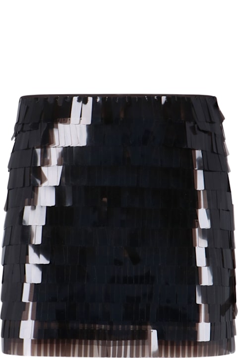 STAUD for Kids STAUD Sequin Mini Skirt