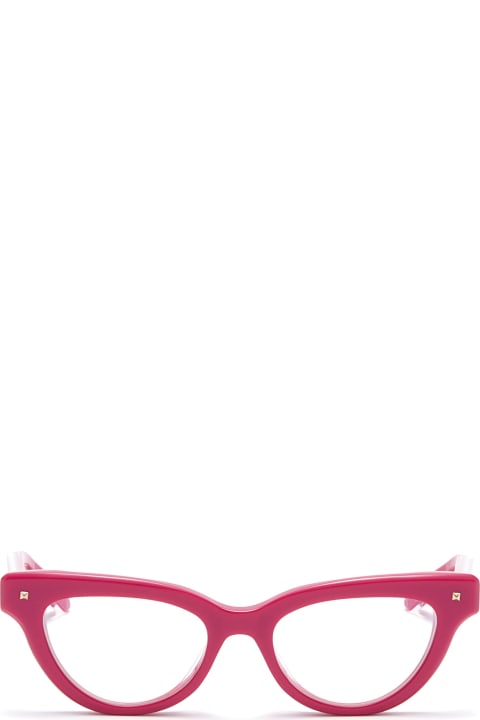 Valentino Eyewear Eyewear for Women Valentino Eyewear V-essential-ii - Pink Rx Glasses