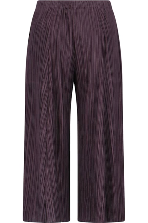 Pleats Please Issey Miyake Clothing for Women Pleats Please Issey Miyake 'mellow' Pleated Pants