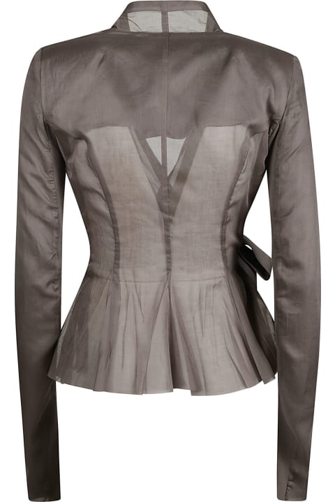 Coats & Jackets for Women Rick Owens Hollywood Blouse