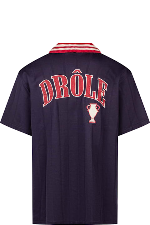 メンズ シャツ Drôle de Monsieur Shirt With Logo