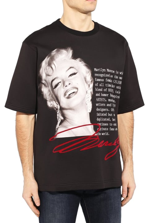 Dolce & Gabbana for Men Dolce & Gabbana Marilyn Monroe T-shirt