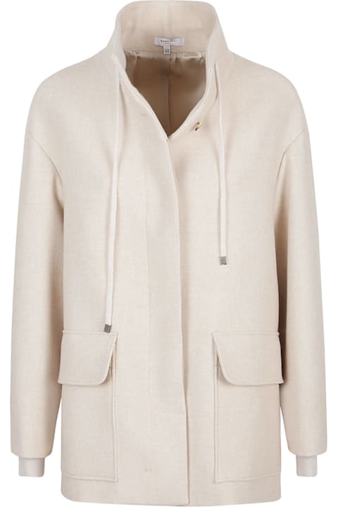 Boglioli Coats & Jackets for Women Boglioli Coats Beige