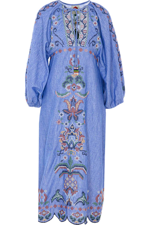 Farm Rio for Men Farm Rio Garden Tapestry Dress