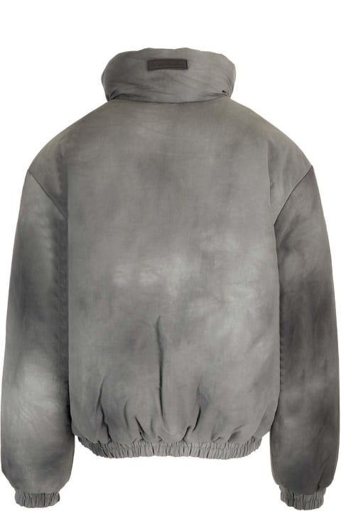 Zip-up Puffer Jacket