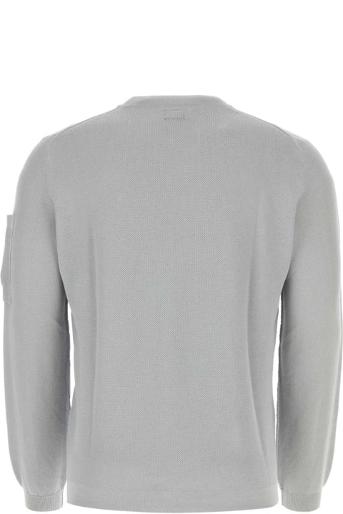 C.P. Company Sweaters for Women C.P. Company Grey Cotton Sweater