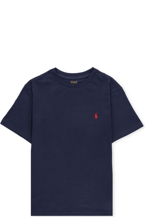 Ralph Lauren T-Shirts & Polo Shirts for Boys Ralph Lauren Pony T-shirt