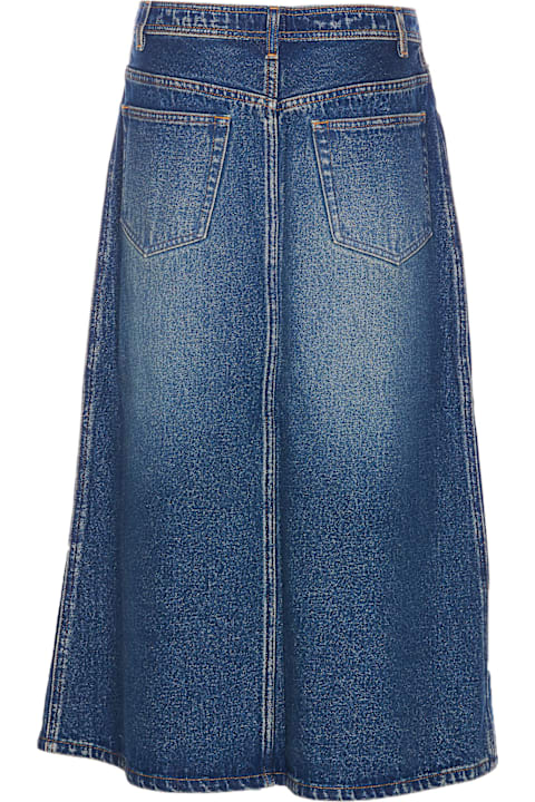Homeware A.P.C. Jupe Georgia Denim Skirt