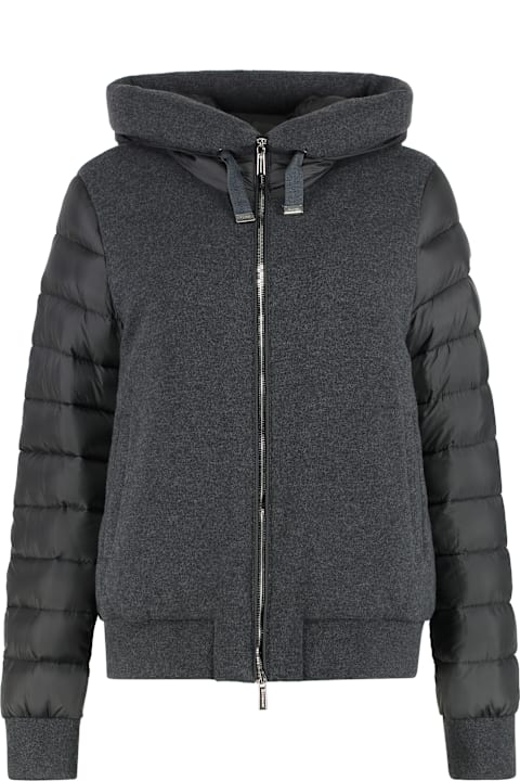 Homeware Moorer Flavia Hooded Bomber