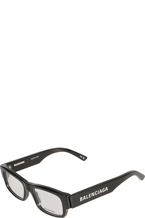 Balenciaga Eyewear Eyewear for Men Balenciaga Eyewear Bb0265o001 Black Black Transpare