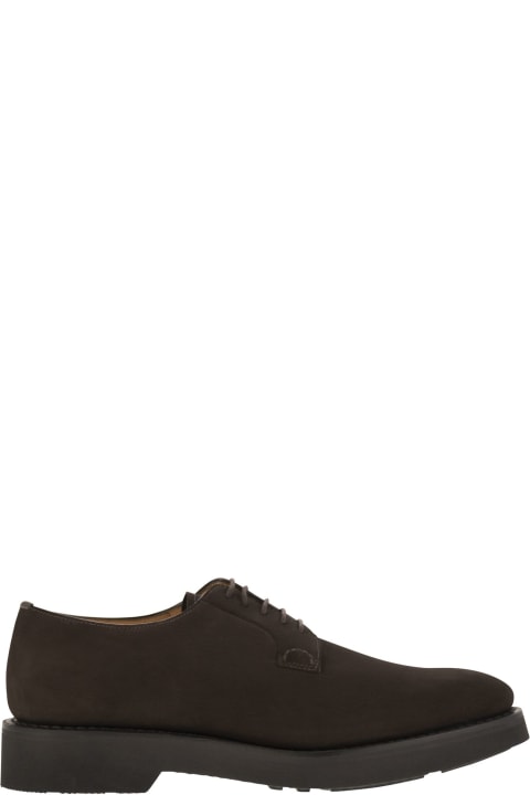 Church's Loafers & Boat Shoes for Women Church's Suede Calfskin Derby